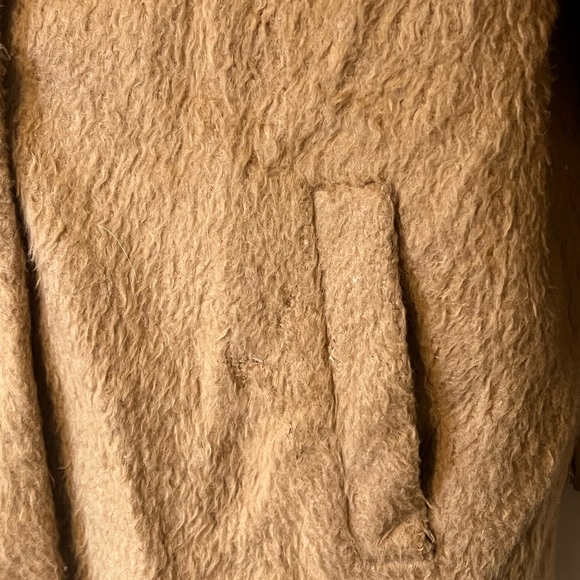 Madewell Brushweave Cocoon Blazer Coat Brown
Size 4 - Picture 5 of 13